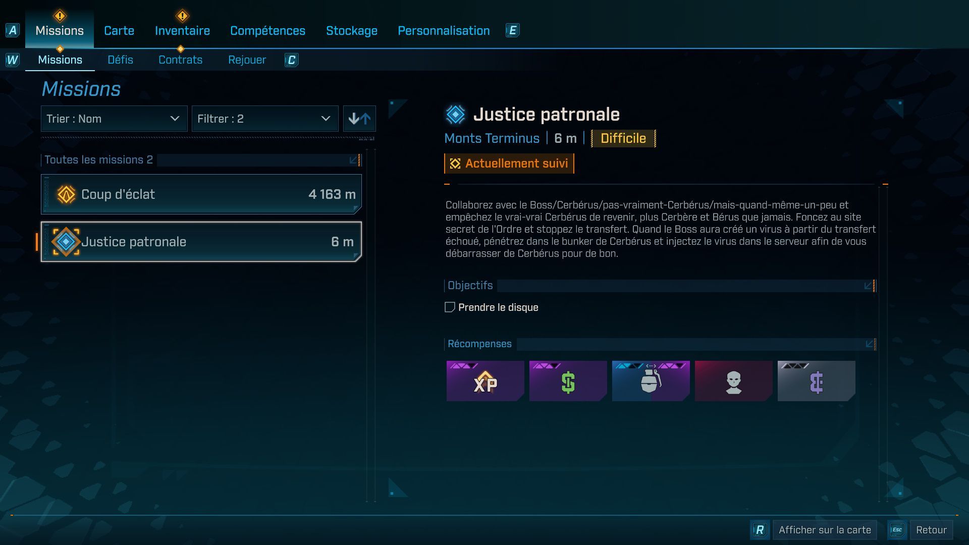 Justice patronale | Soluce Borderlands 4