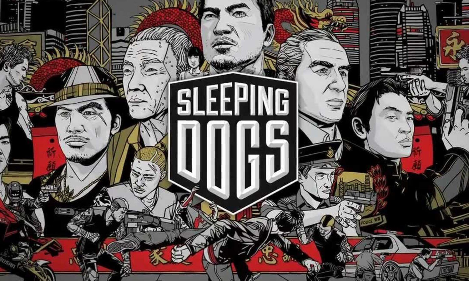 Sleeping Dogs : un premier script serait prêt pour le film LIVE Action