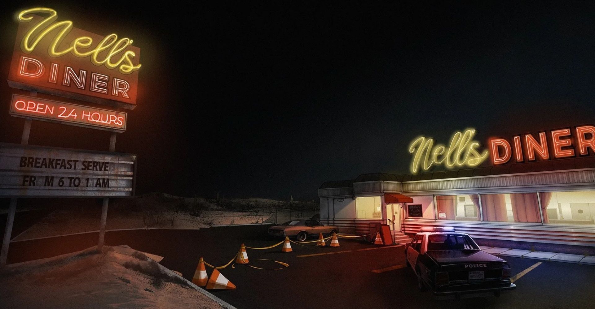 Phasmophobia : la map « Nell's Diner » débarque le 11 novembre 2025 - IG News