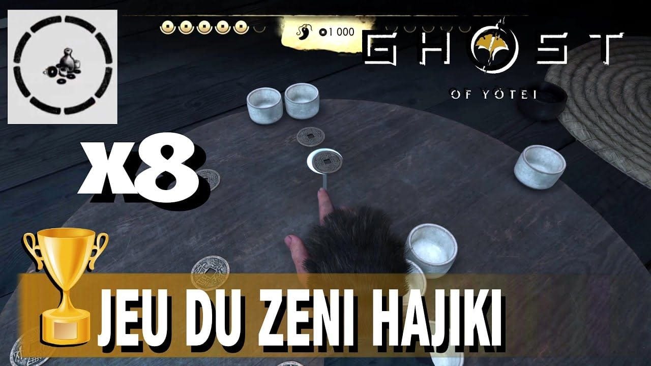 OÙ TROUVER TOUS LES JEU DU ZENI HAJIKI x8 - GHOST OF YOTEI