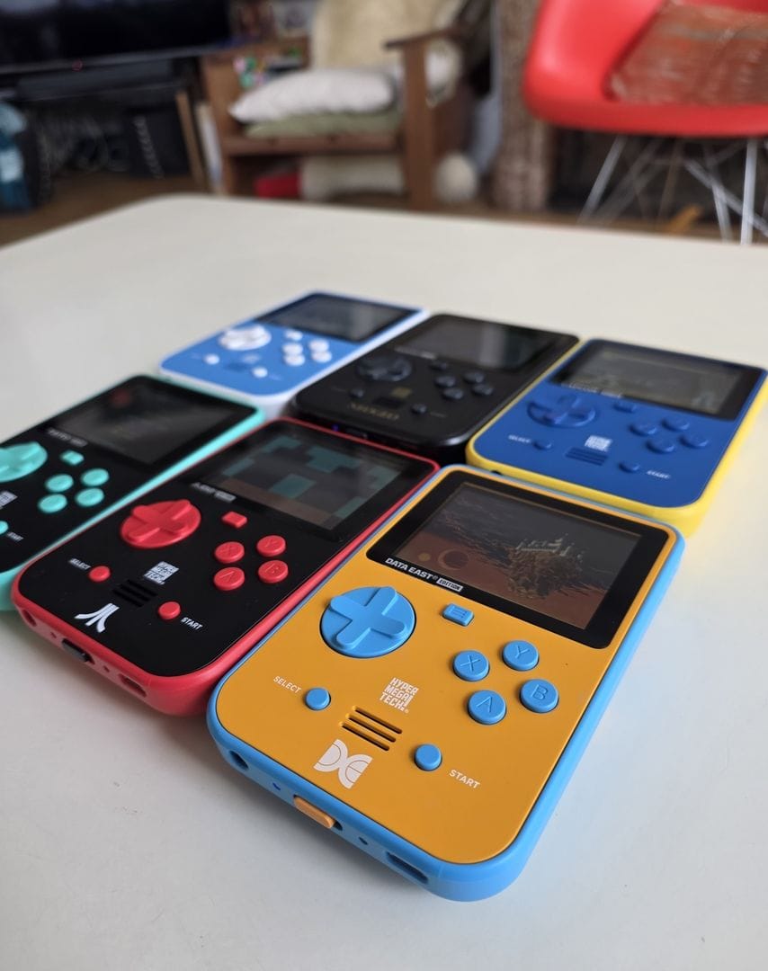 Matez mon matos - Avec les Super Pocket, l'arcade est accessible dans le creux de la main