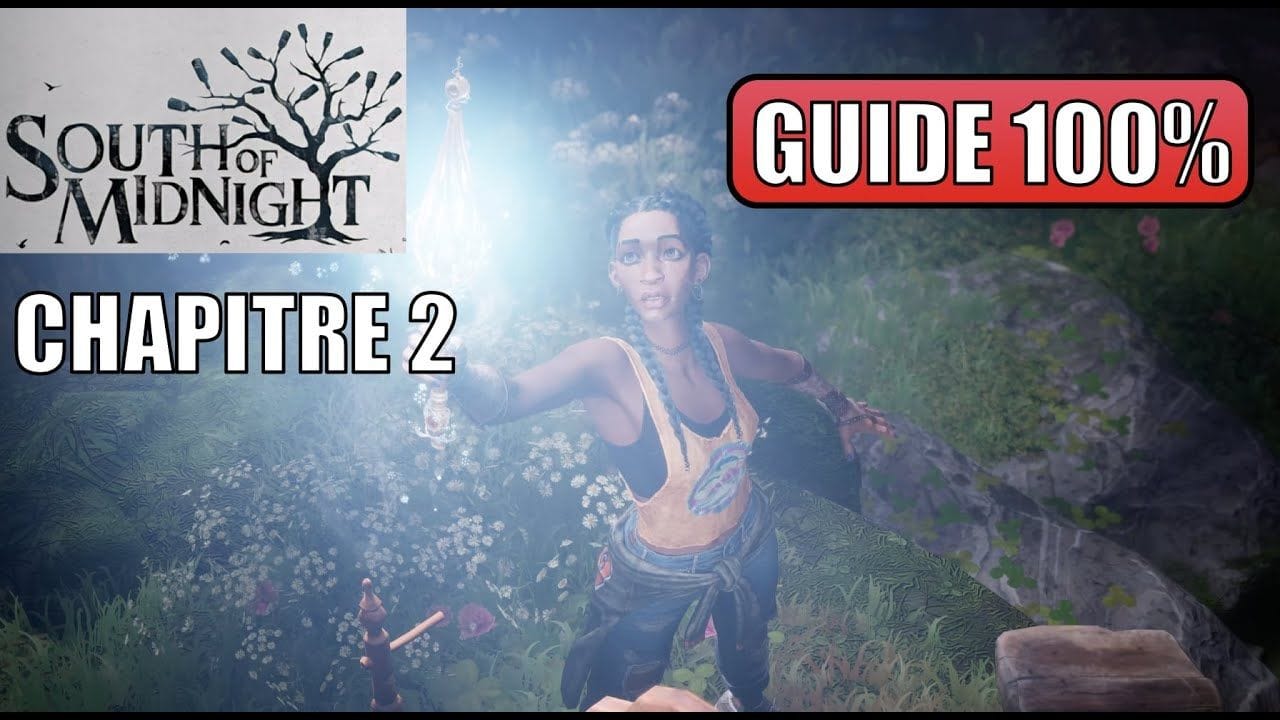 South of Midnight - Chapitre 2 - 100% (Succès et collectibles)