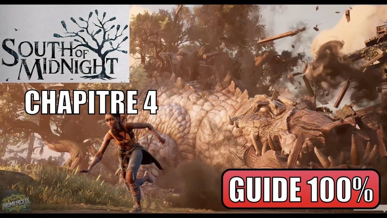 South of Midnight - Chapitre 4 - 100% (Succès et collectibles)