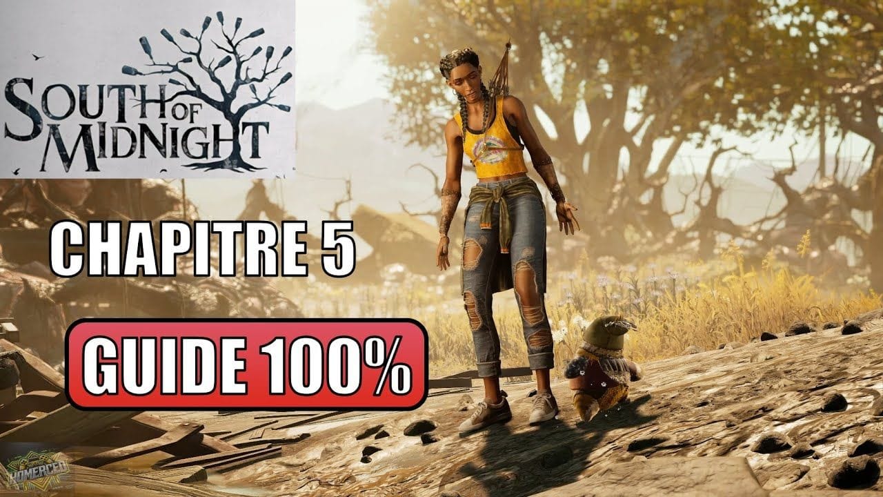 South of Midnight - Chapitre 5 - 100% (Succès et collectibles)