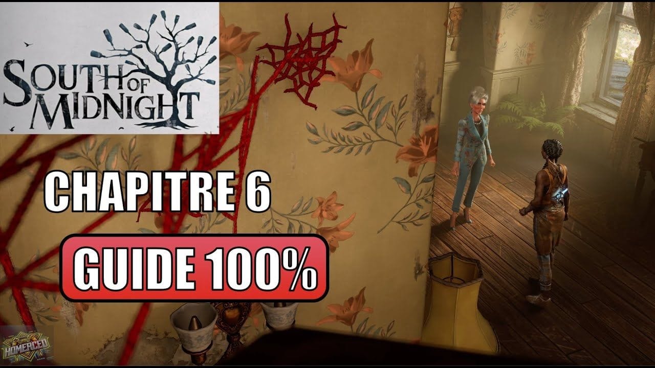 South of Midnight - Chapitre 6 - 100% (Succès et collectibles)