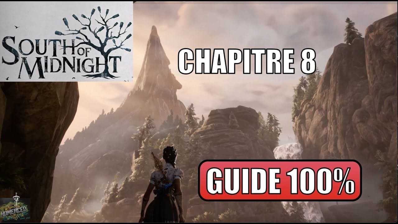 South of Midnight - Chapitre 8 - 100% (Succès et collectibles)