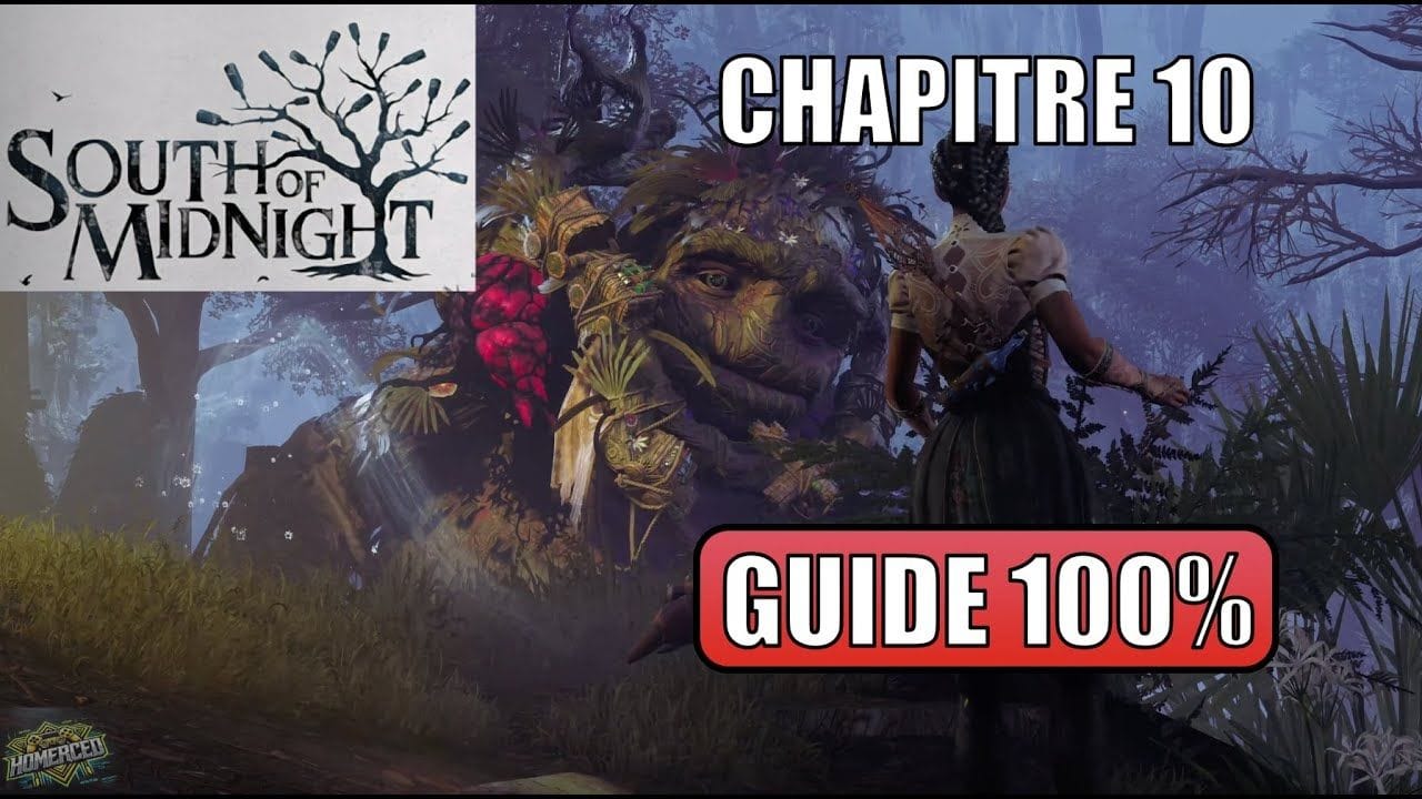 South of Midnight - Chapitre 10 - 100% (Succès et collectibles)