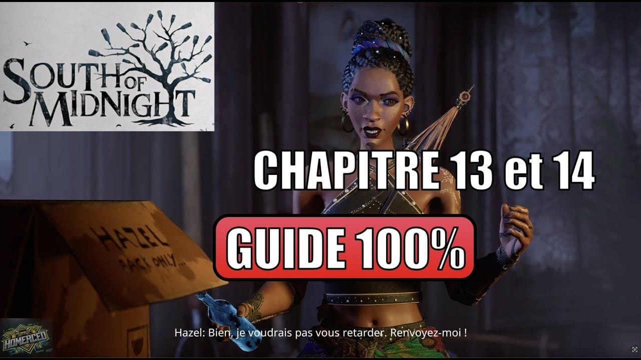 South of Midnight - Chapitre 13 - 100% (Succès et collectibles)