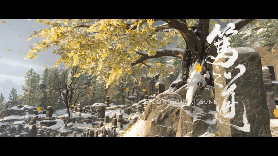 Le conte du Kitsune | Soluce Ghost of Yōtei