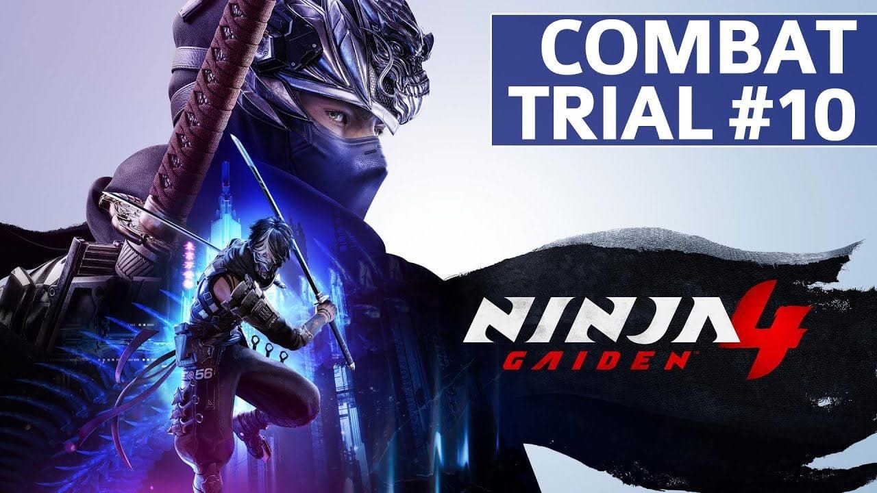 Ninja Gaiden 4 - Combat Trial 10 Walkthrough