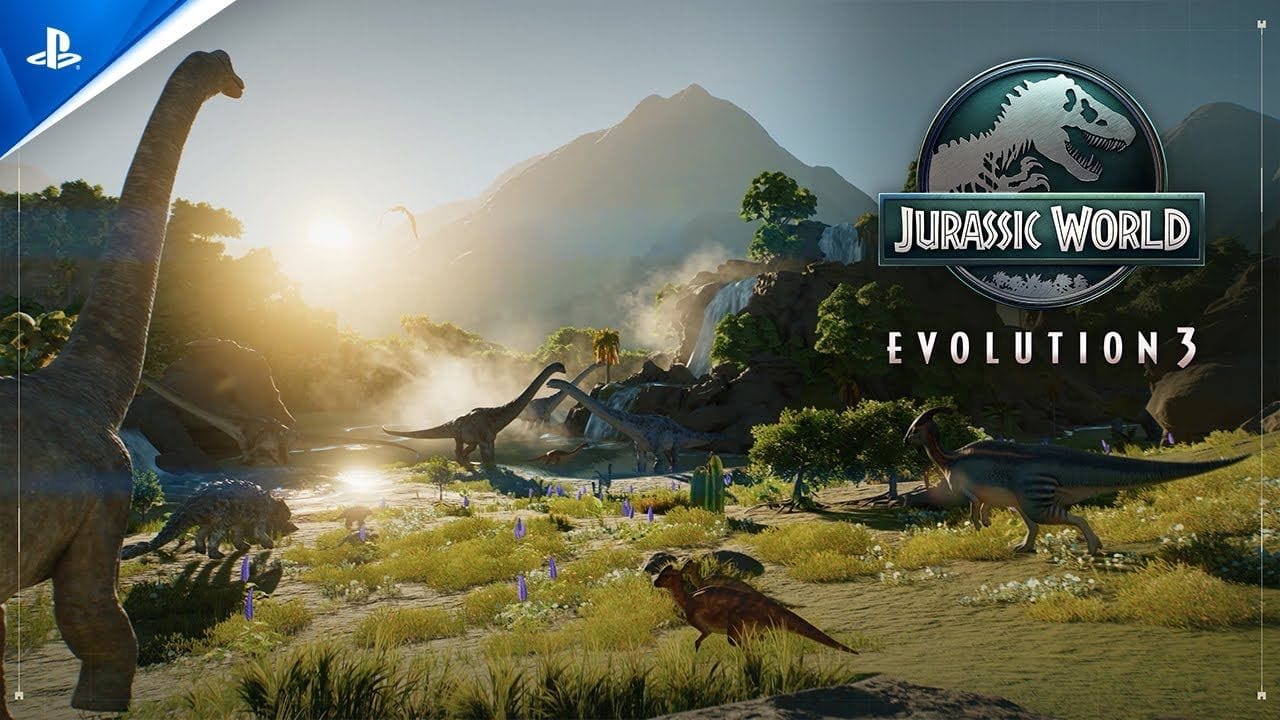 Jurassic World Evolution 3 - Launch Trailer | PS5 Games