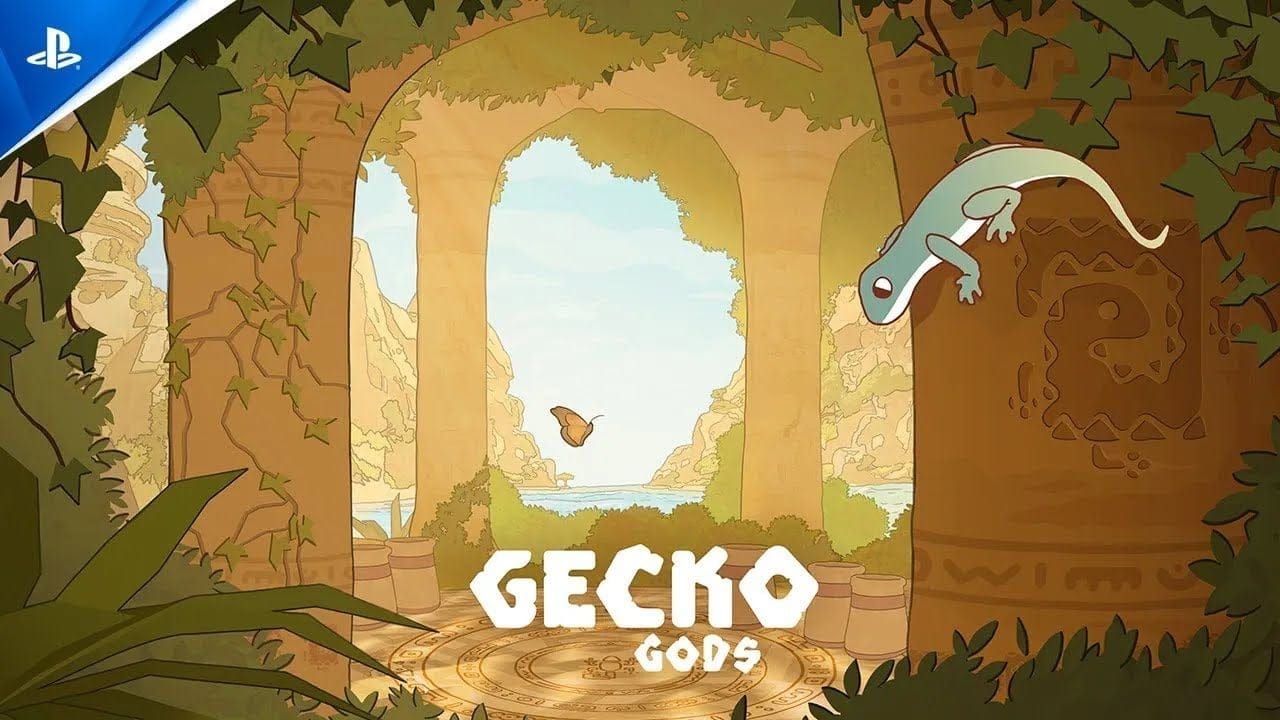 Gecko Gods - Date Announcement Trailer | PS5 Games