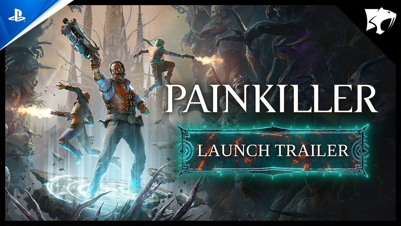 Painkiller - Launch Trailer | PS5 Games