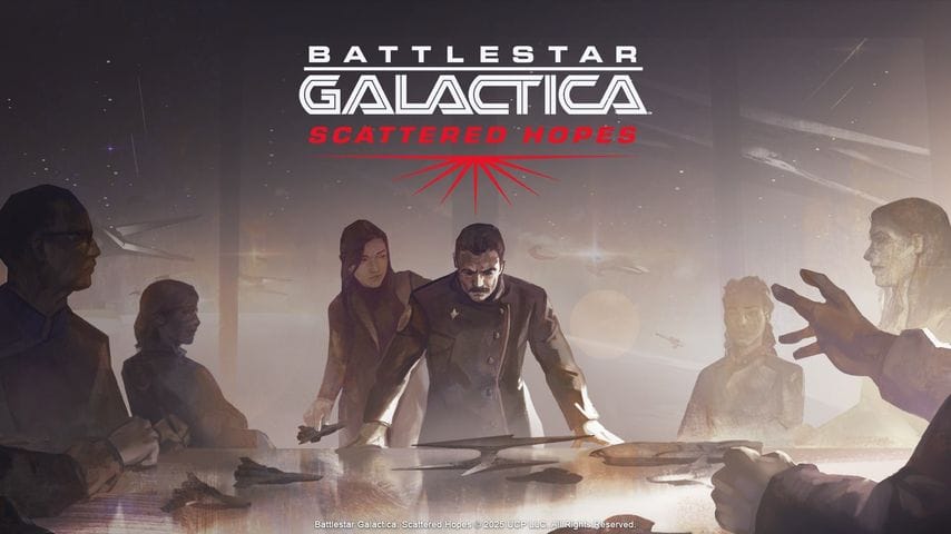 Battlestar Galactica : Scattered Hopes veut voler la couronne roguelike de FTL