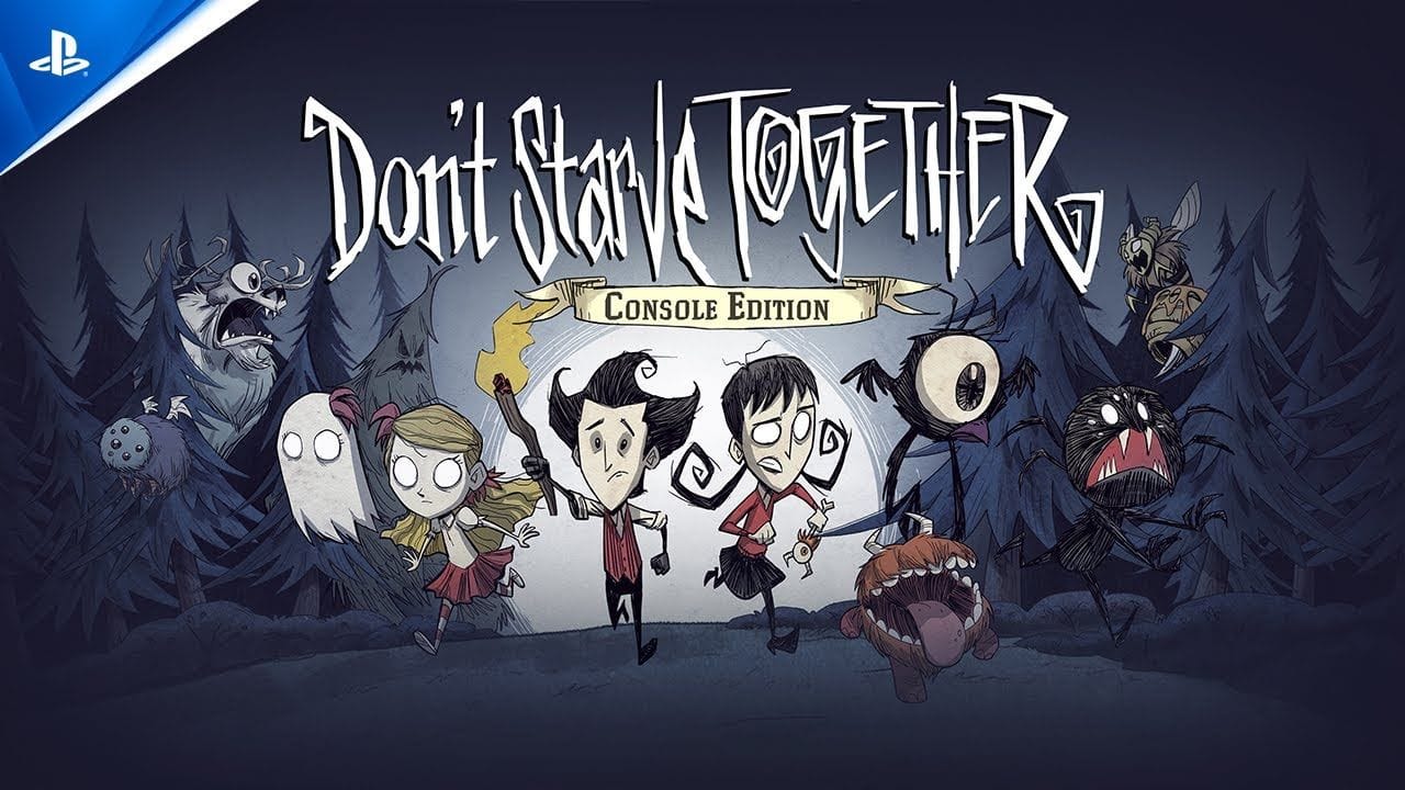 Don’t Starve Together: Console Edition - Launch Trailer | PS5 Games