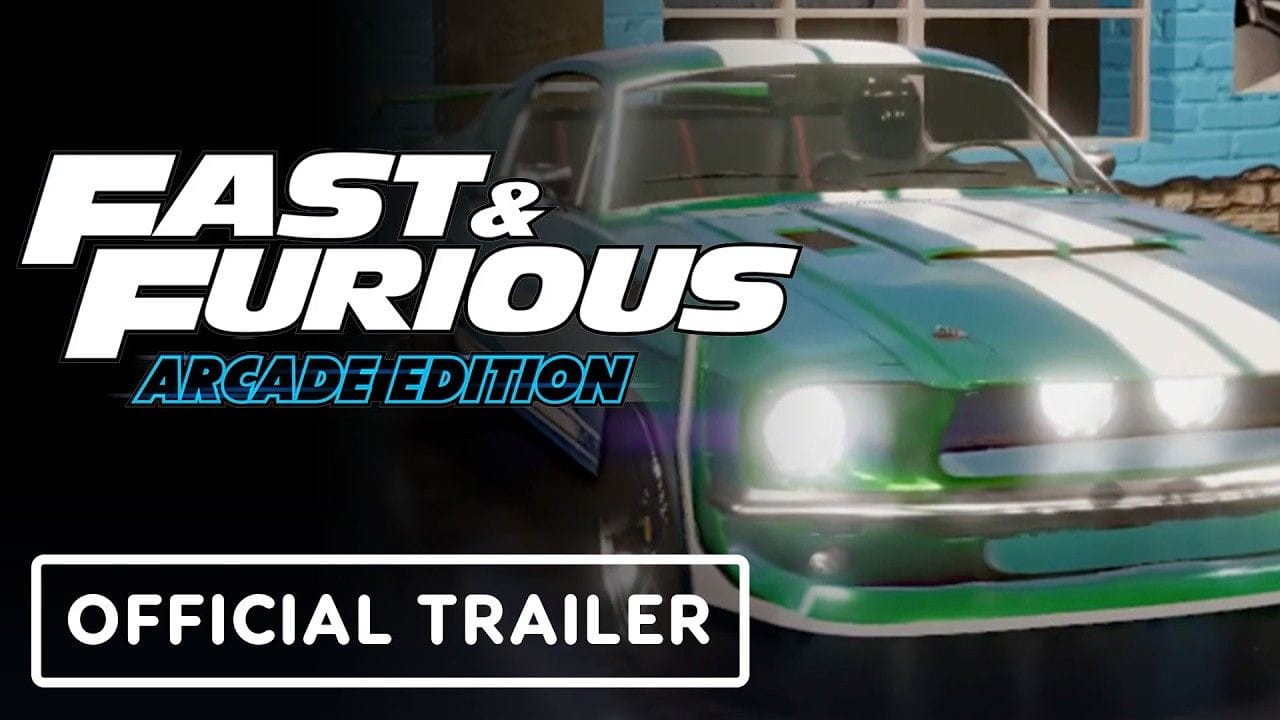 Fast & Furious: Arcade Edition - Official 1967 Shelby Mustang GT500 Trailer