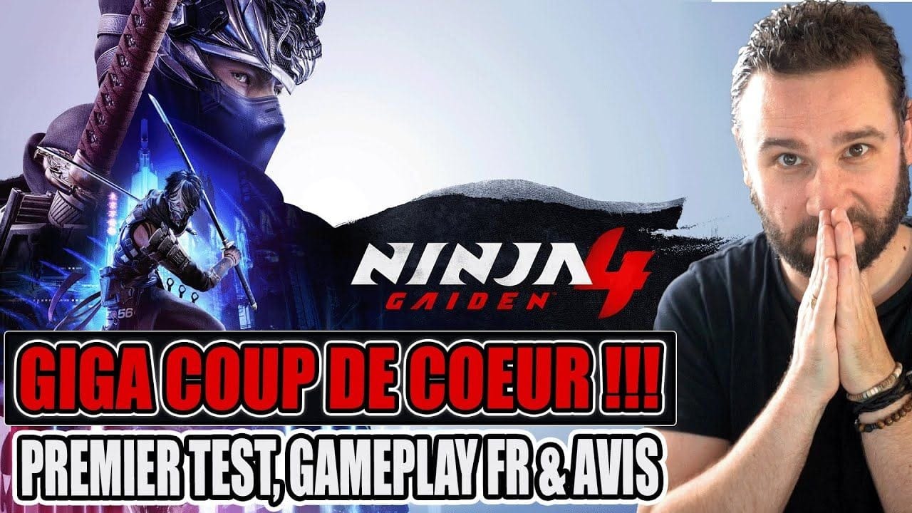 NINJA GAIDEN 4 : GIGA COUP DE COEUR 🔥 PREMIER TEST, GAMEPLAY FR & AVIS