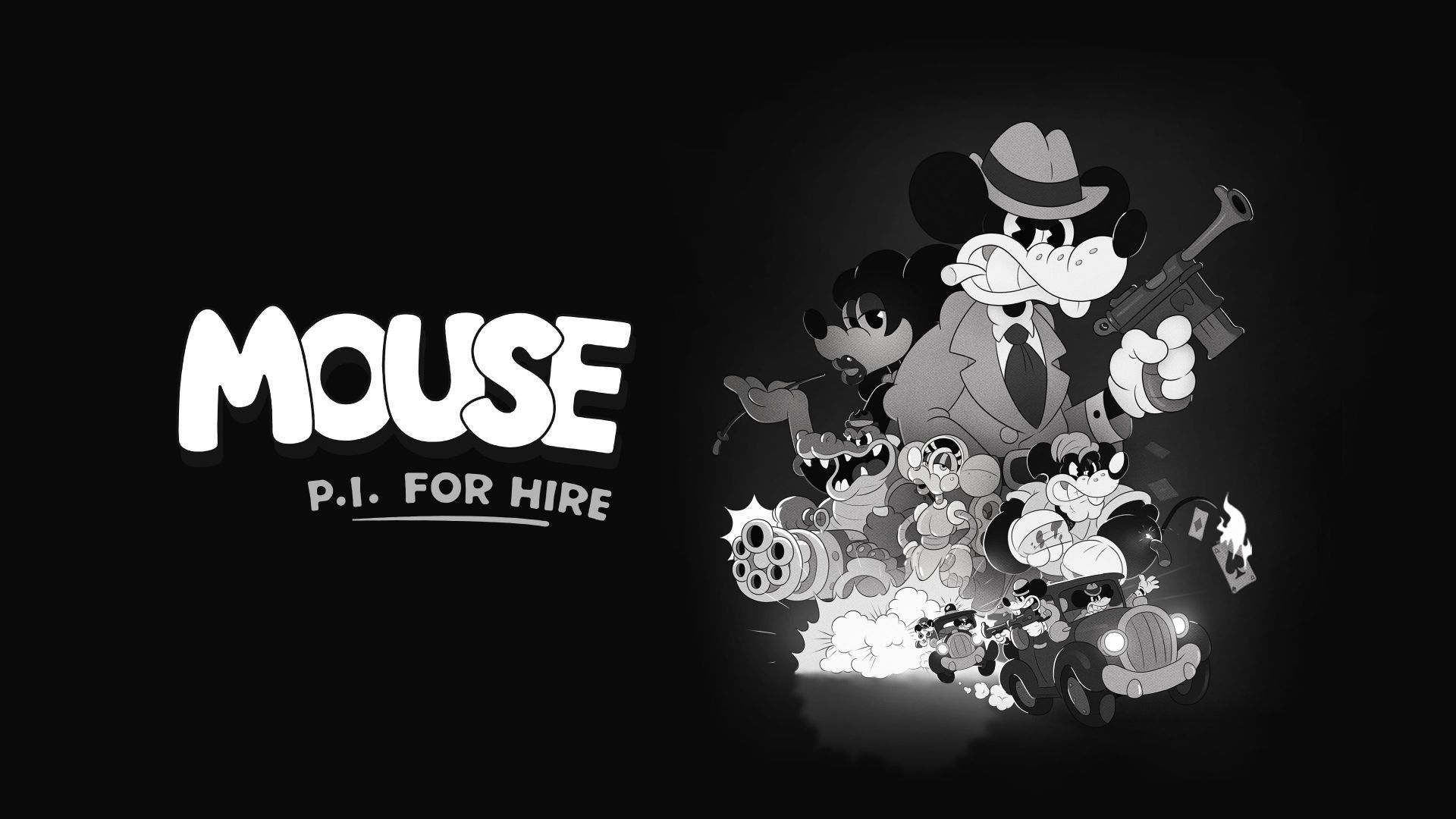 MOUSE: P.I. For Hire! est reporté jusqu'en début 2026 - IG News