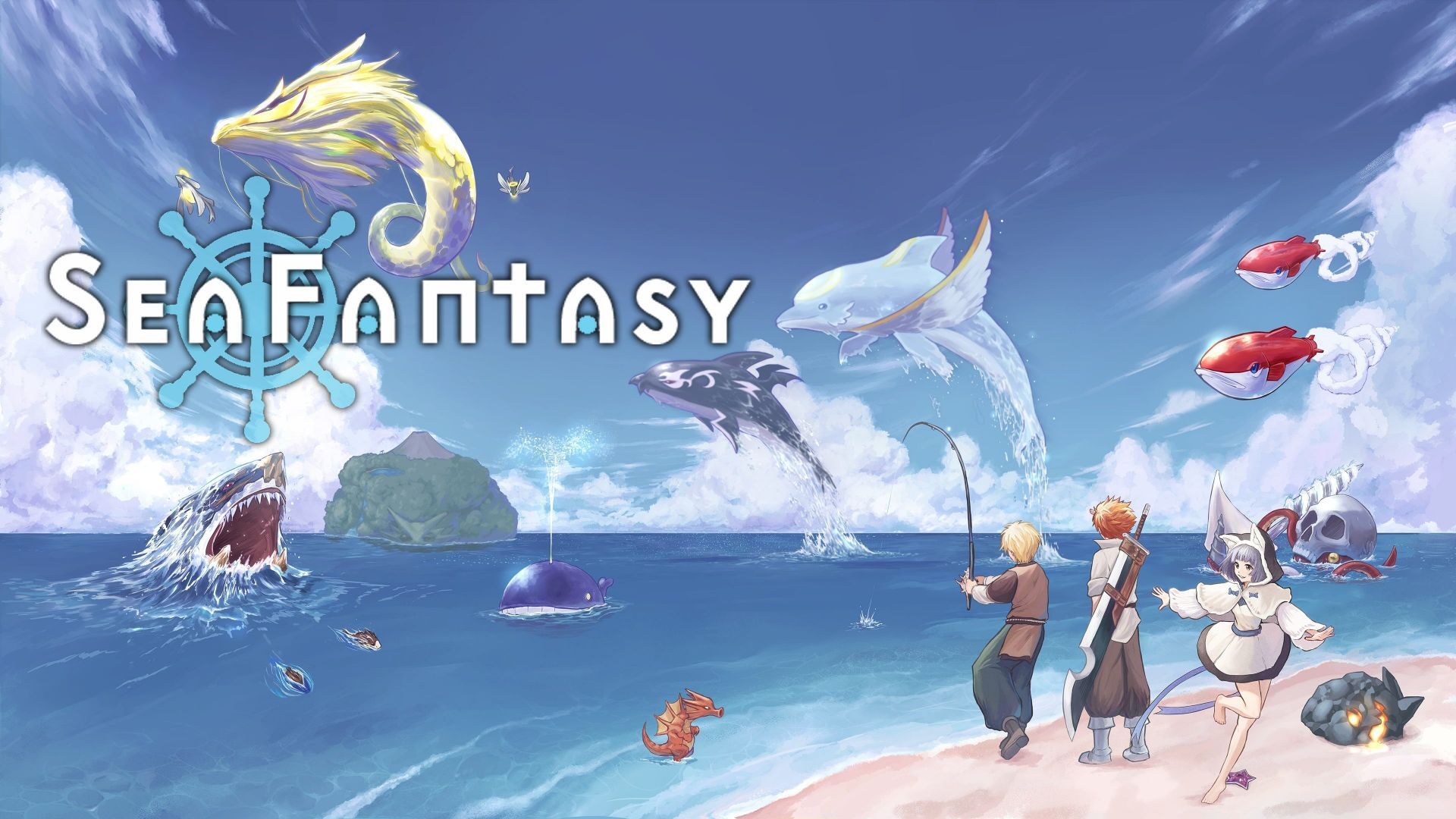 Sea Fantasy sort sur PS5 le 24 octobre 2025 - IG News