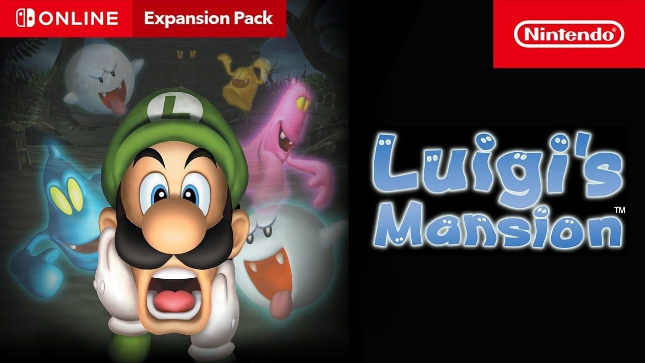 Nintendo va ressortir Luigi's Mansion sur Switch 2 via son abonnement en ligne à la fin du mois
