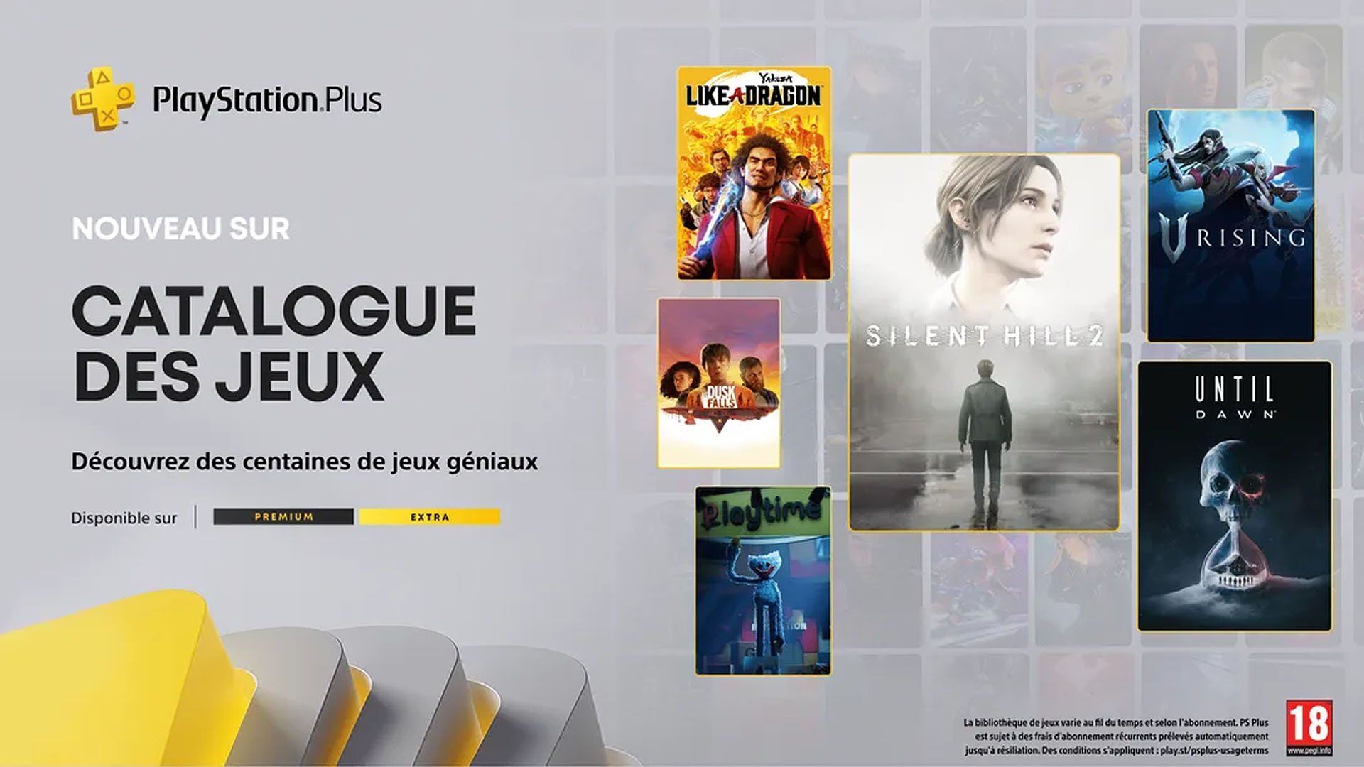 Les ajouts aux catalogues du PlayStation+ Extra et Premium, Octobre 2025 | News  - PSthc.fr