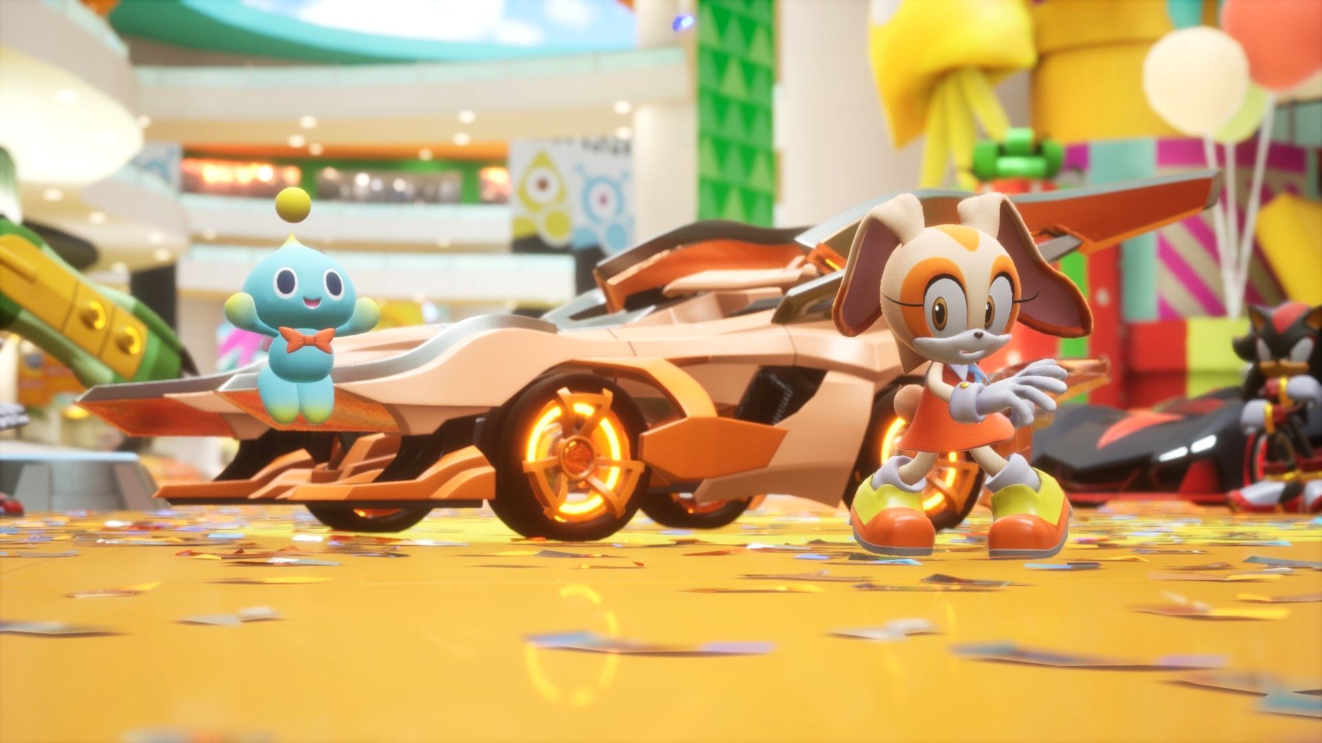 Sonic Racing: Crossworlds obtiendra un soutien futur si "suffisamment de gens viennent y jouer".