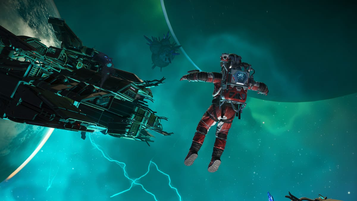 Breach, la nouvelle mise à jour de No Man's Sky, permet d'explorer des épaves spatiales
