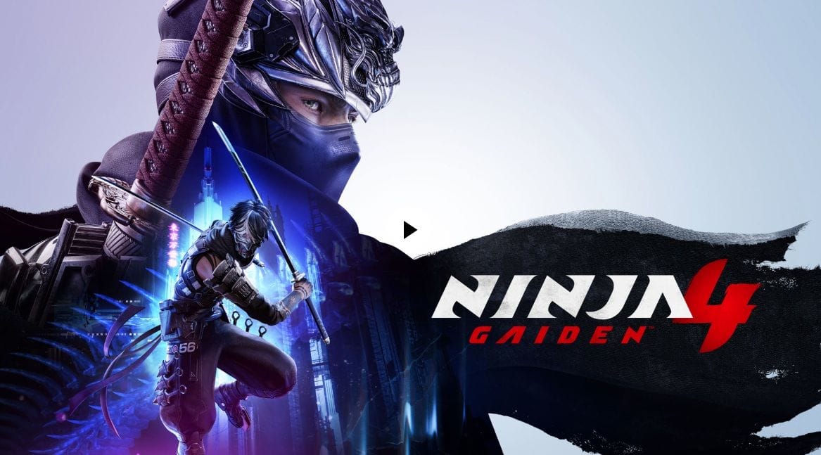 GEEKNPLAY - Ninja Gaiden 4 - Débarque sur consoles et PC avec un trailer de lancement spectaculaire