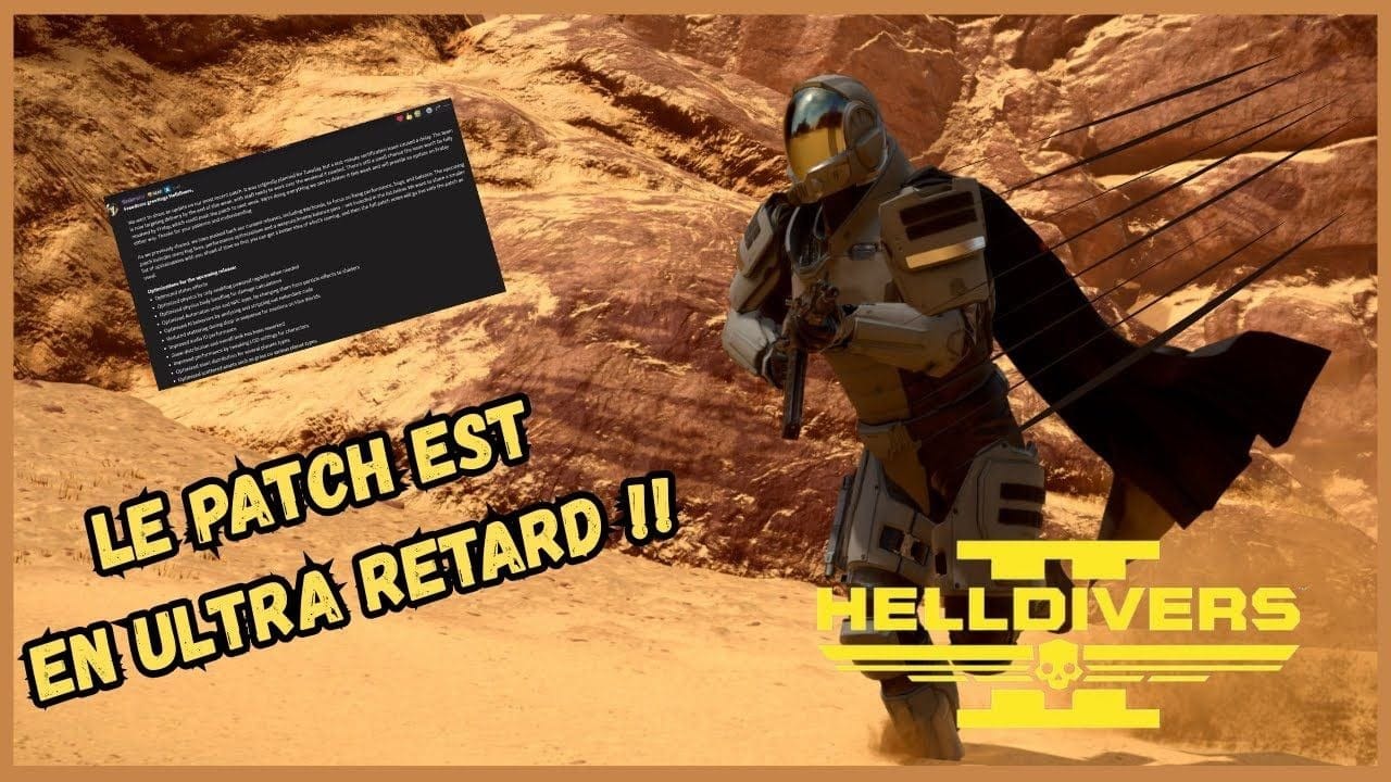 ACTU HELLDIVERS 2: INTERVIEW DES DEVELOPPEURS - OFFRE D'EMPLOI POUR LEUR NOUVEAU JEU - OU EST LA MAJ
