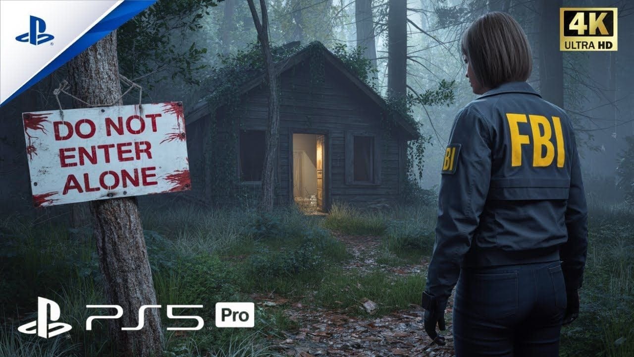 TOP 20 PS5 Horror Games You Can Play This Halloween