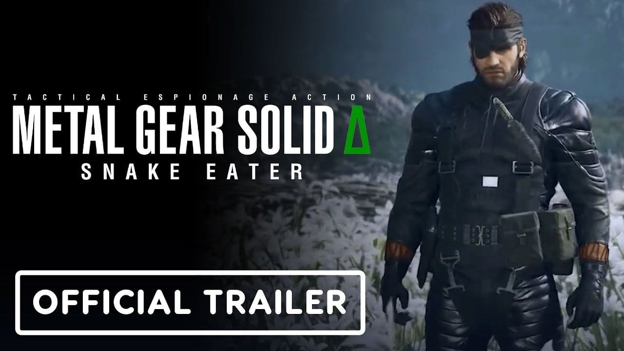 Metal Gear Solid Delta: Snake Eater - Official Accolades Trailer