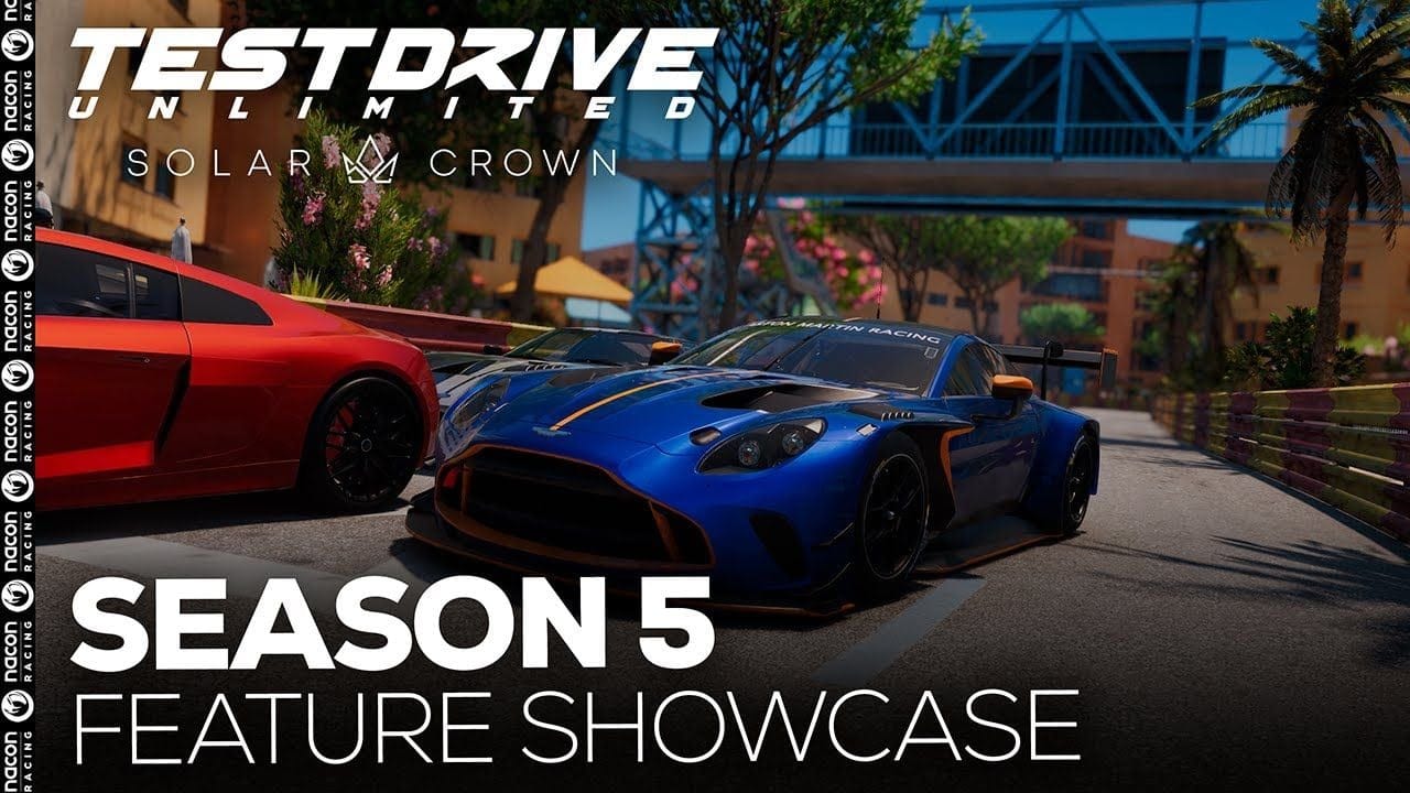 Test Drive Unlimited Solar Crown | Season 5 Feature Showcase & QnA Livestream