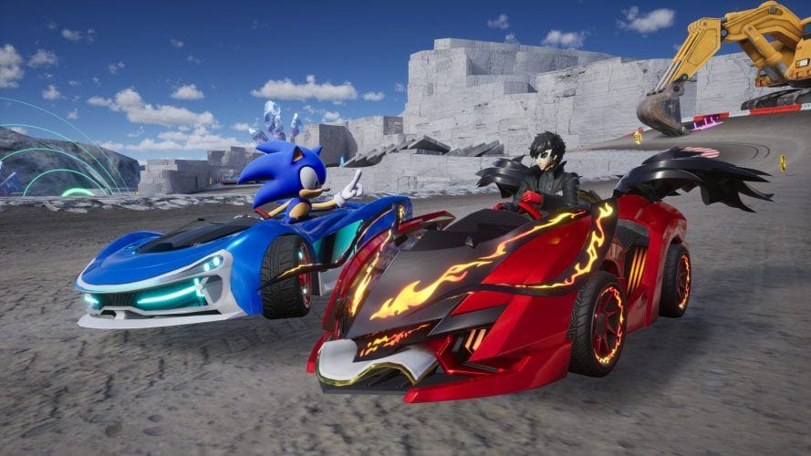 Sonic Racing CrossWorlds s'est vendu à un million d'exemplaires et fête cela en ajoutant gratuitement Joker (Persona 5)