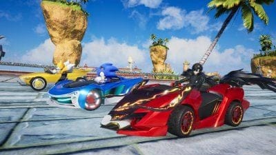 Sonic Racing: CrossWorlds, un gros chiffre de ventes et un nouveau personnage gratuit
