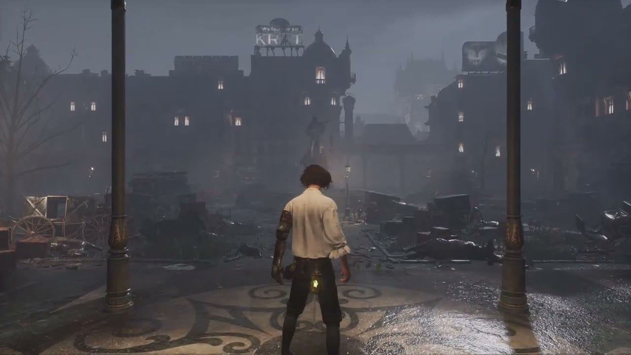 Lies of P. Épisode 1. l'aventure d'une marionnette