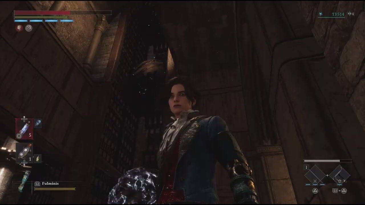 Lies of P. Épisode 5. On peut enfin avoir des armes de boss