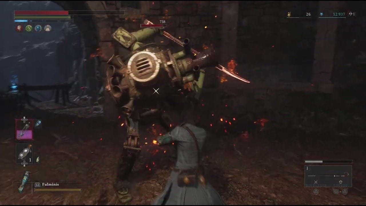 Lies of P. Épisode 11. Cimetière des marionnettes