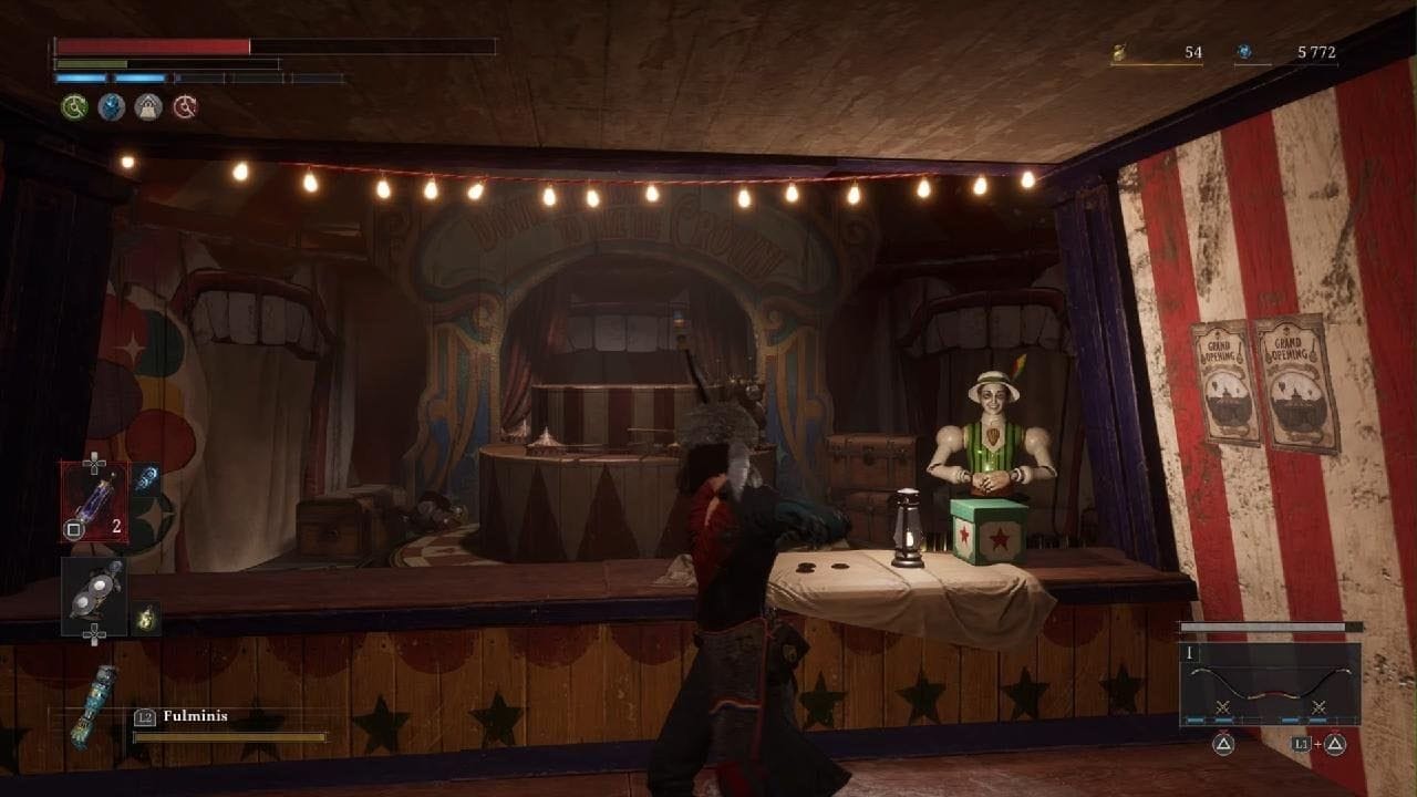 Lies of P. Épisode 18. Il faut retrouver les chaussures de la petite poupée