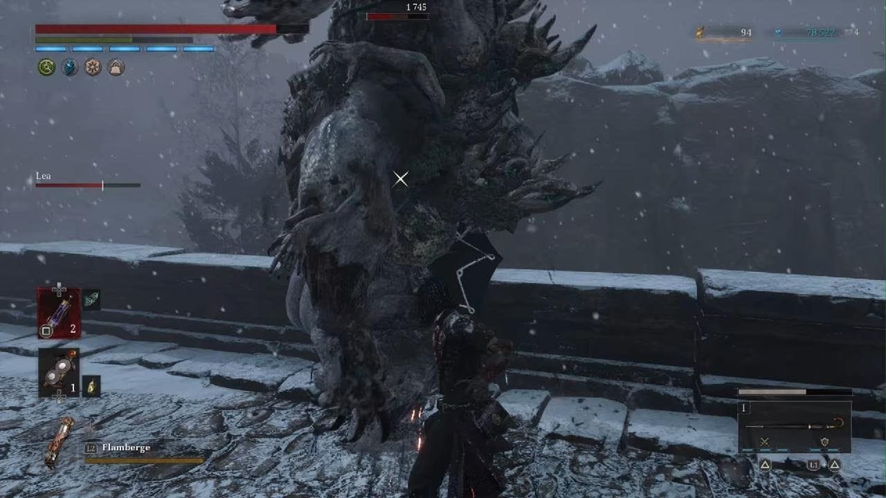 Lies of P. Épisode 27. On fait équipe avec Léa