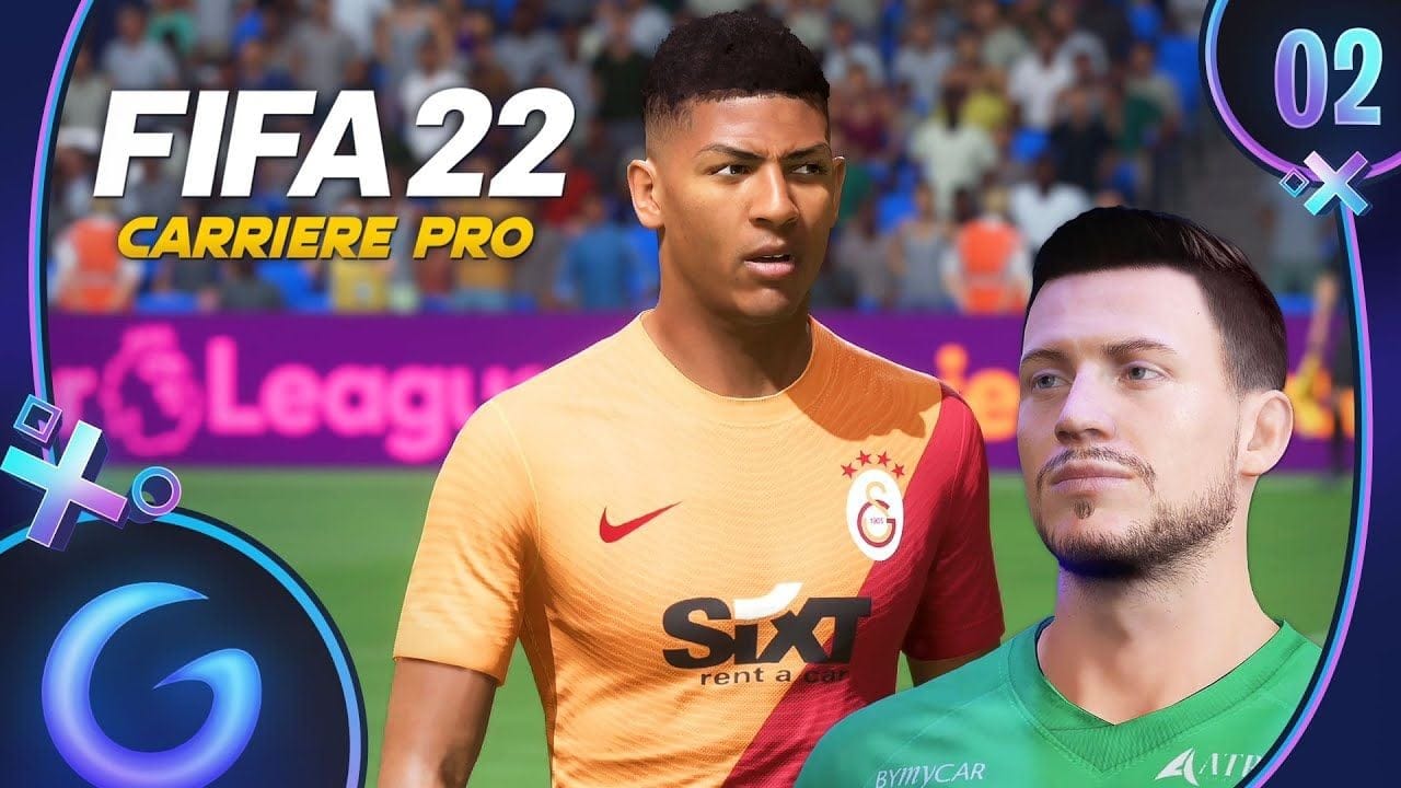 FIFA 22 : CARRIÈRE PRO FR #2 - Le Bouclier Européen !