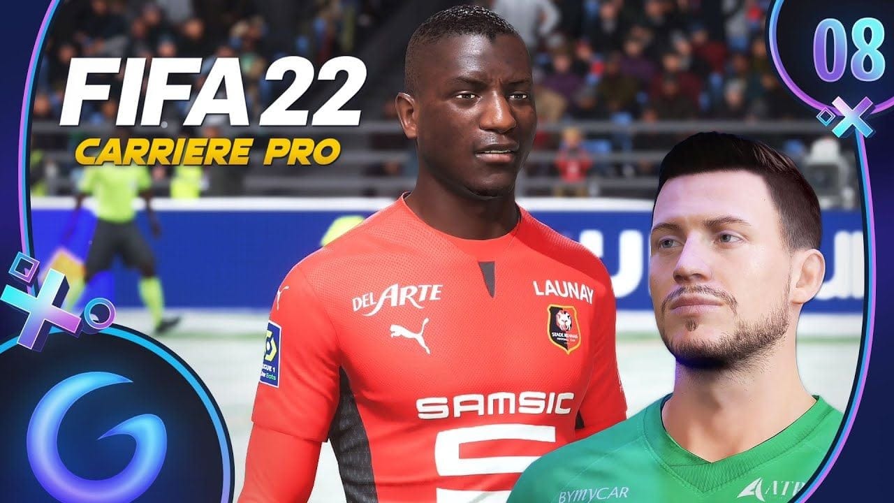 FIFA 22 : CARRIÈRE PRO FR #8 - Sous la neige !