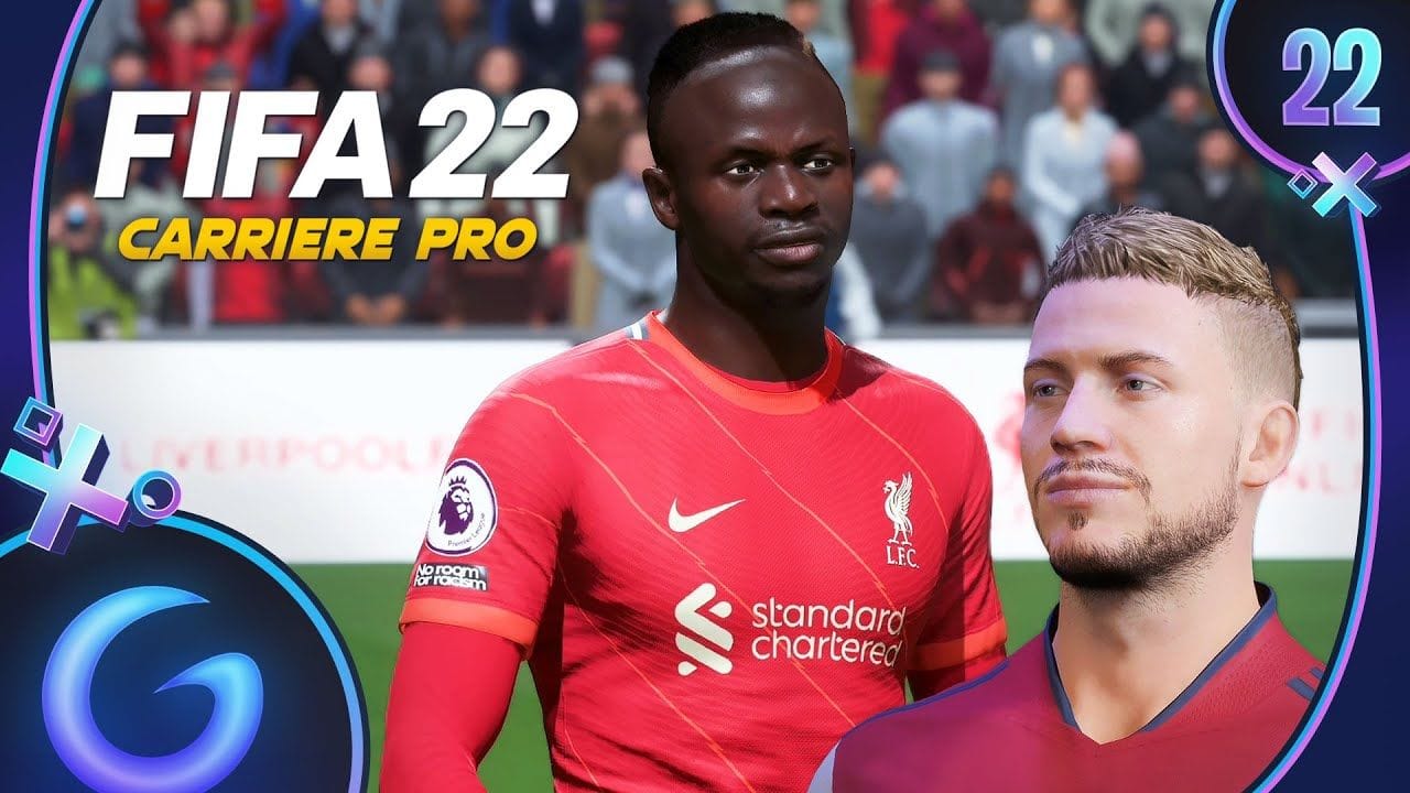 FIFA 22 : CARRIÈRE PRO FR #22 - Mode Légende !