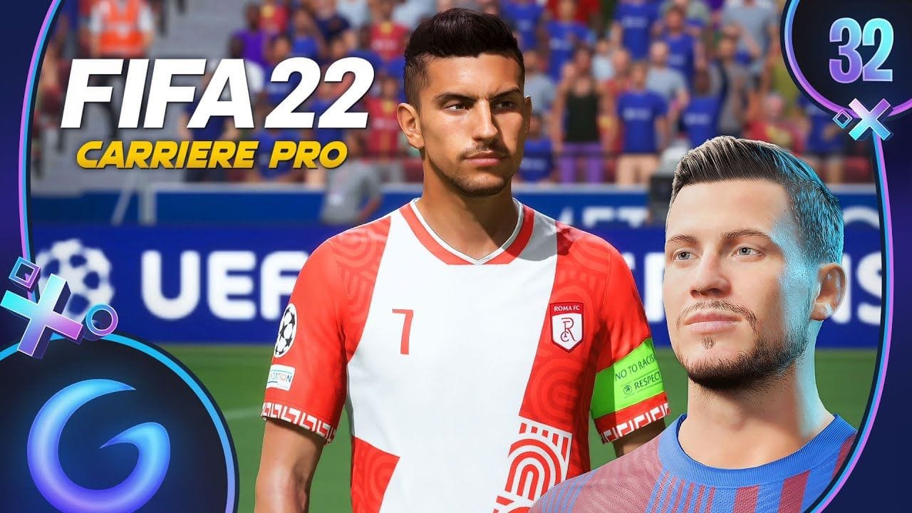 FIFA 22 : CARRIÈRE PRO FR #32 - Nos débuts en Ligue des Champions !