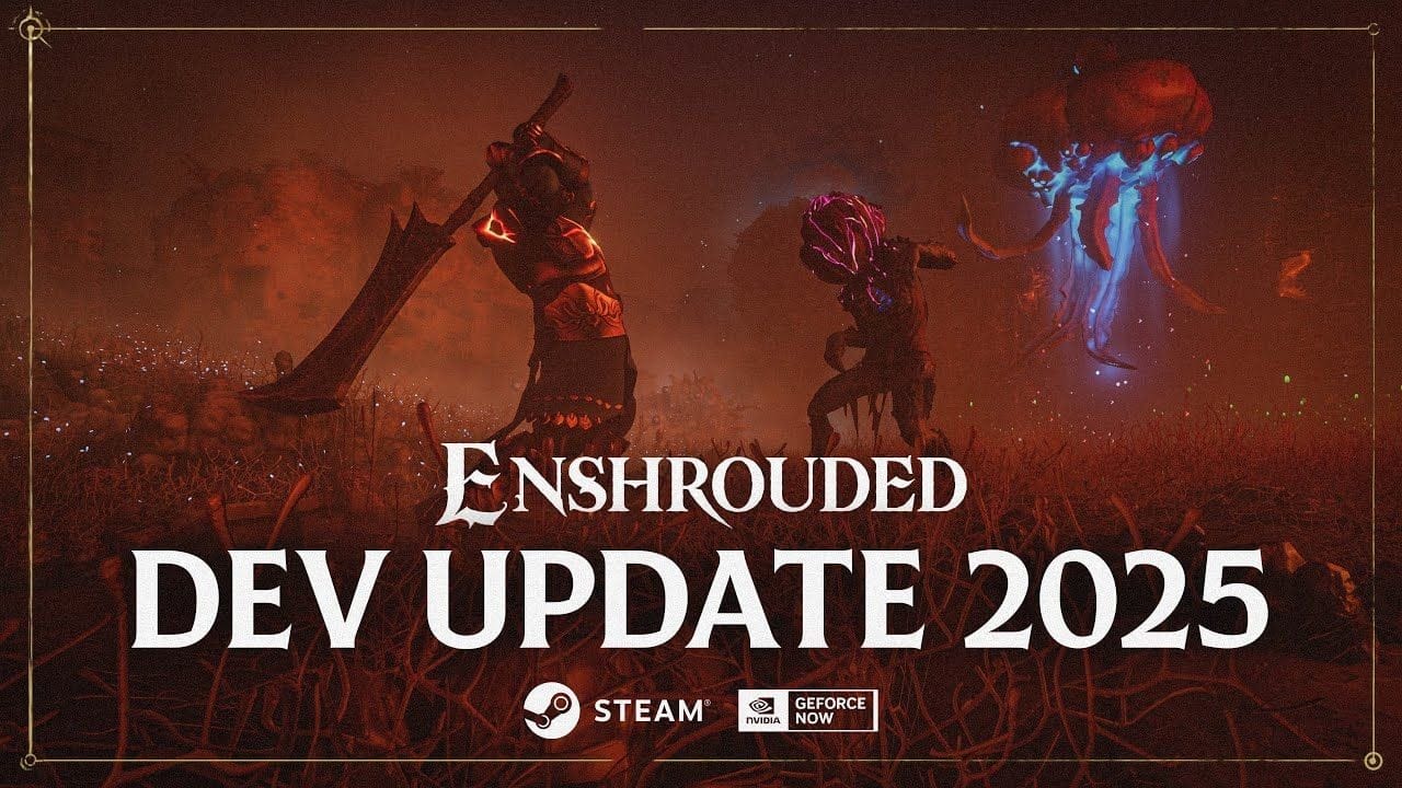 Enshrouded : Wake of the Water, la mise à jour la plus ambitieuse du jeu de survie en monde ouvert, sortira le 10 novembre prochain