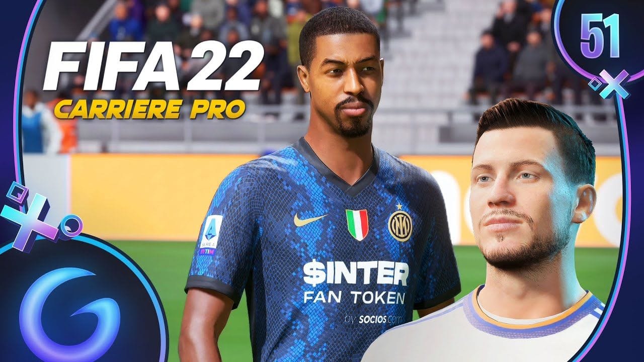 FIFA 22 : CARRIÈRE PRO FR #51 - Moment de solitude !