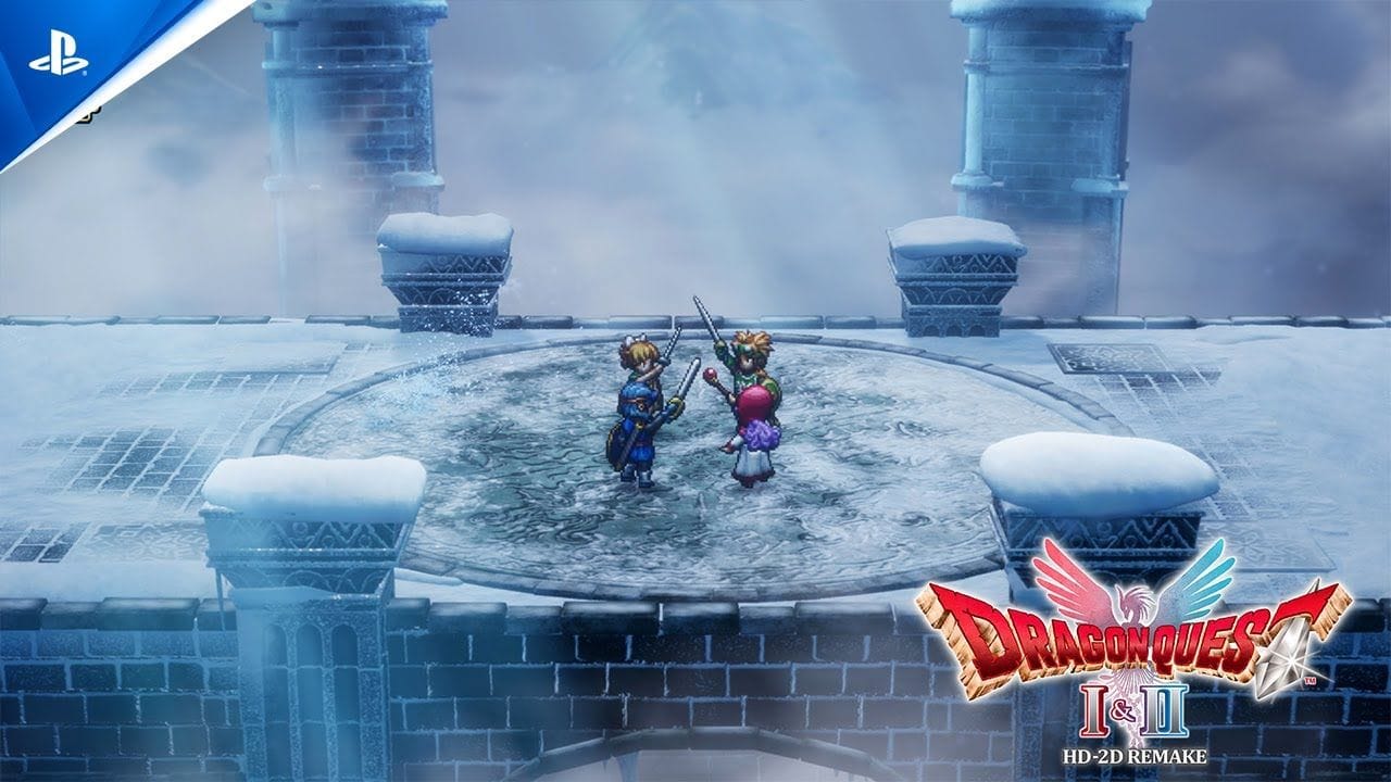 Dragon Quest I & II HD-2D Remake - Story Trailer | PS5 Games