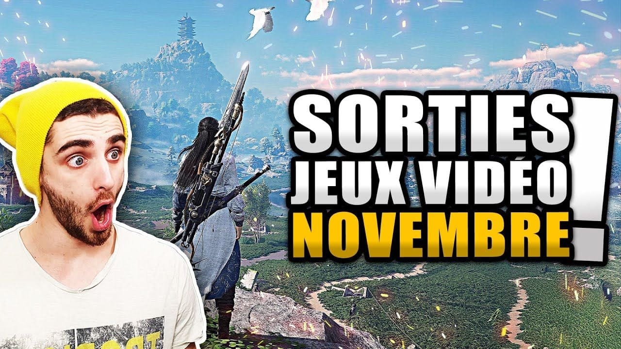 Les 10 Meilleurs NOUVEAUX JEUX de NOVEMBRE 2025 🔥