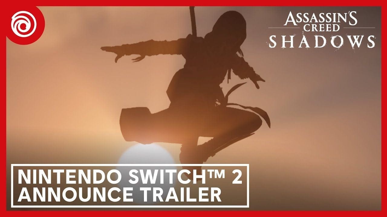 Assassin's Creed Shadows officialise sa version Switch 2 et dévoile sa feuille de route pour cette fin d’année