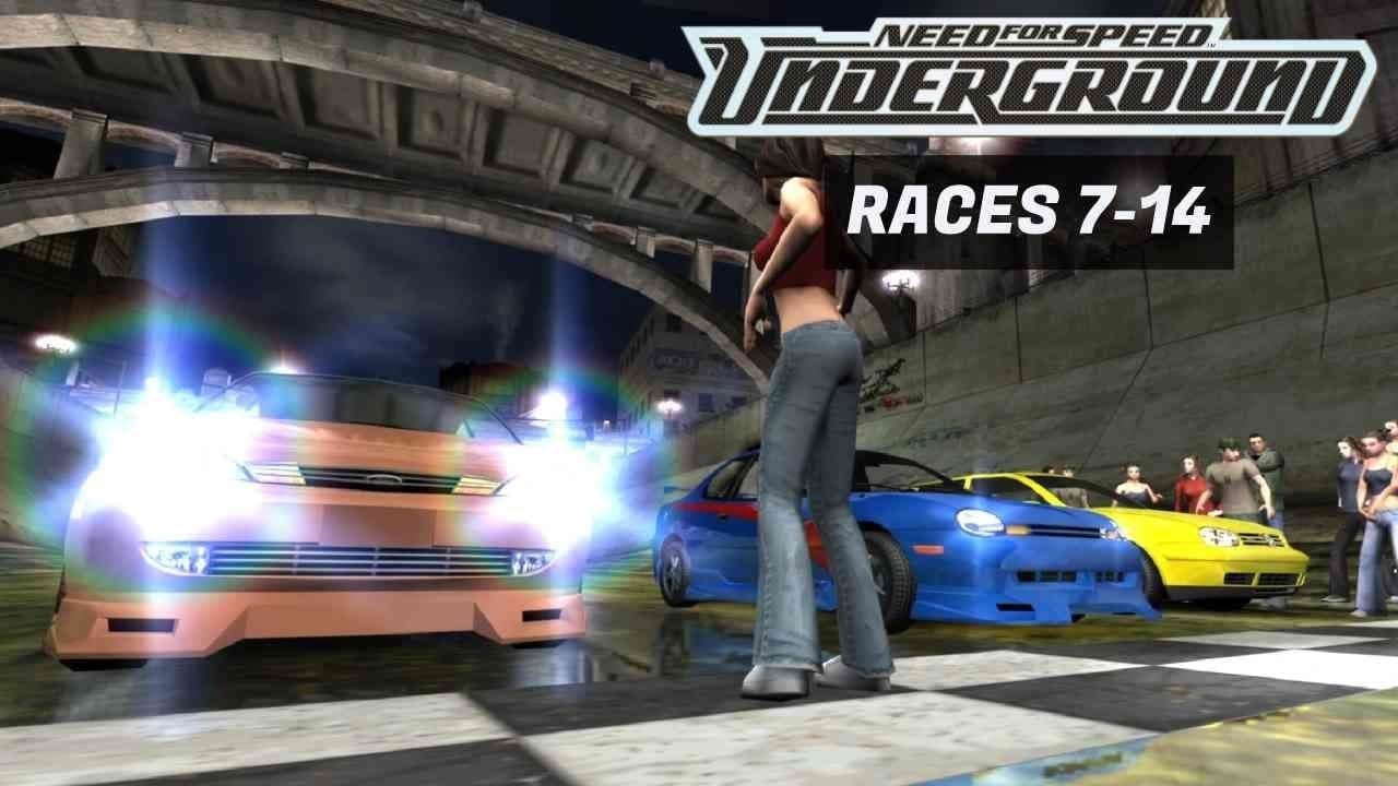 Underground Mode: Races 7–14 | Need for Speed: Underground - No Commentary Walkthrough #2