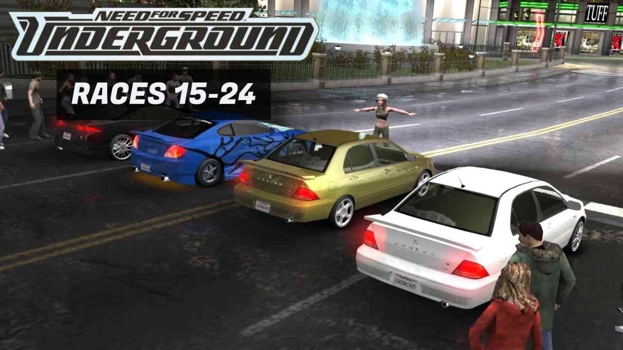 Underground Mode: Races 15–24 | Need for Speed: Underground - No Commentary Walkthrough #3